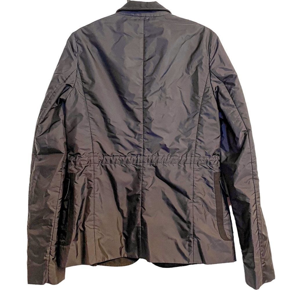Jil Sander Nylon Blazer Jacket Black 40 - Picture 6 of 9